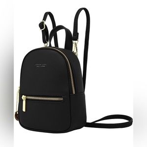 Women Mini Backpack Purse, Leather Crossbody Phone Bag Small Shoulder Bag